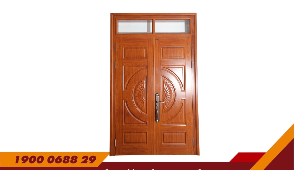 Cửa 2 cánh đều – Mã: D2-H8-2K