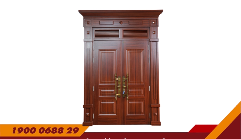 CỬA HAI CÁNH ĐỀU – MÃ: D2-H4-2C-BT2