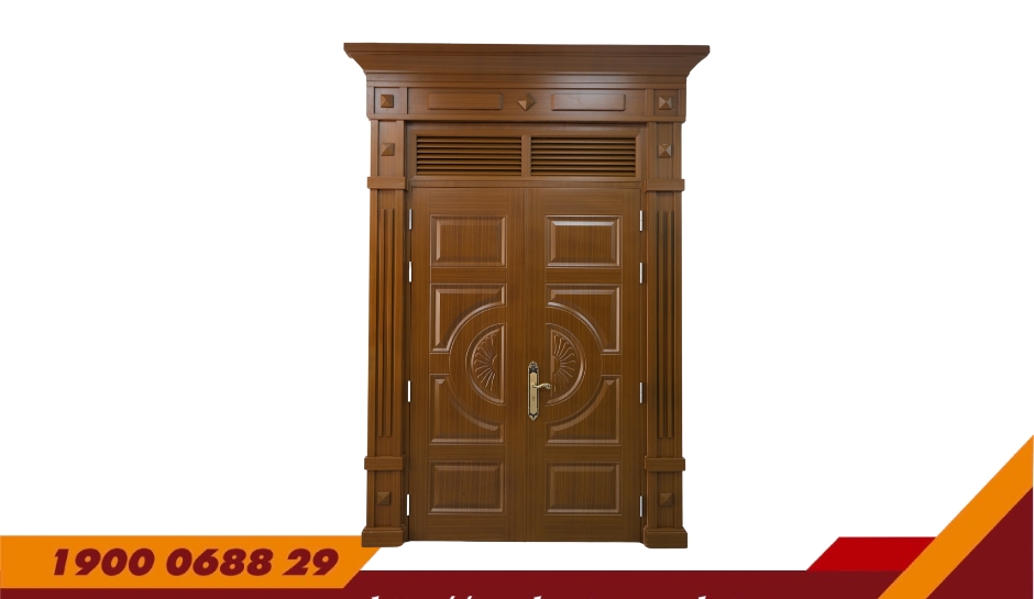 CỬA 2 CÁNH ĐỀU – MÃ: D2-H8-2C-BT2