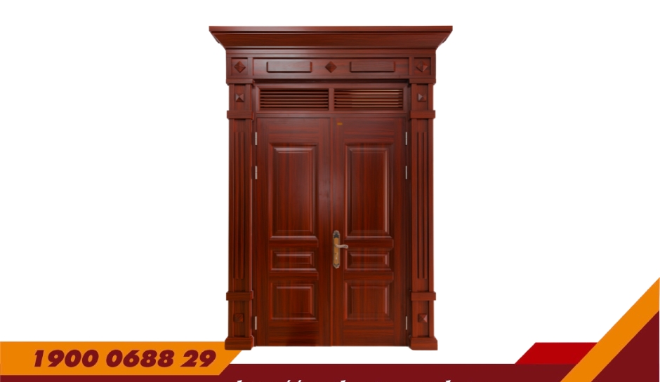 CỬA HAI CÁNH ĐỀU – MÃ: D2-H4-2C-BT2