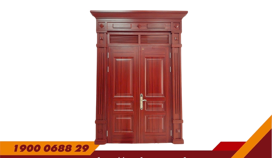 CỬA HAI CÁNH ĐỀU – MÃ: D2-H4-2C-BT2