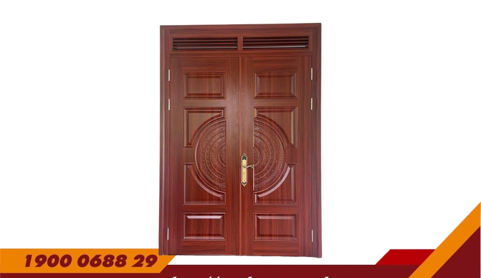 CỬA HAI CÁNH ĐỀU – MÃ: D2-H7-2C