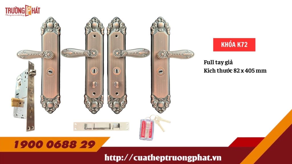 PHỤ KIỆN KHOÁ CƠ – MÃ: K72