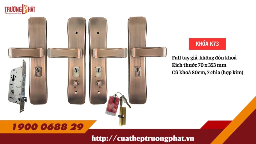 PHỤ KIỆN KHOÁ CƠ – MÃ: K73