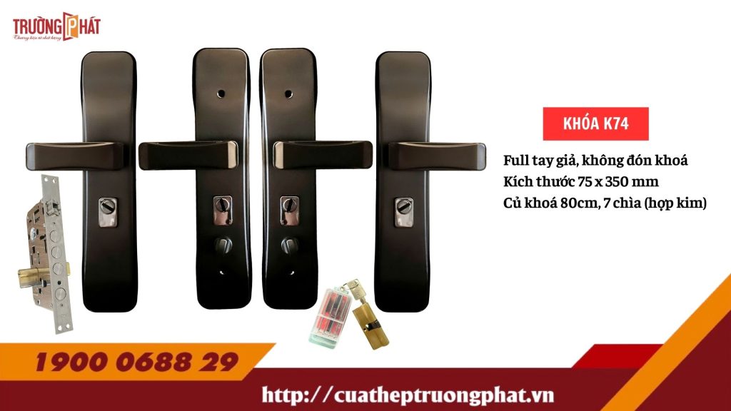 PHỤ KIỆN KHOÁ CƠ – MÃ: K74