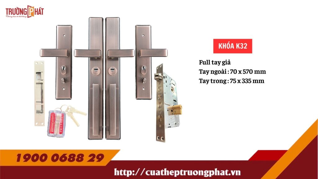 PHỤ KIỆN KHÓA CƠ – MÃ: K32