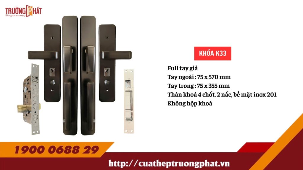 PHỤ KIỆN KHÓA CƠ – MÃ: K33