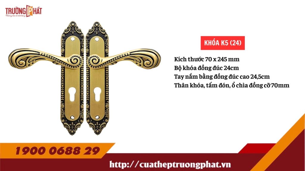 PHỤ KIỆN KHÓA CƠ – MÃ: K5 (24)