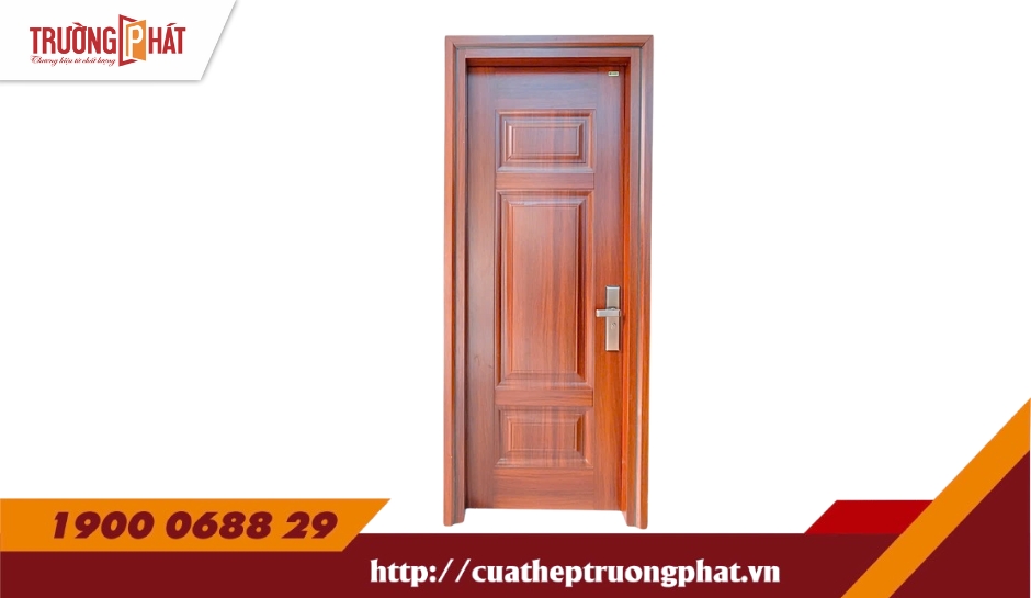 CỬA ĐƠN VÂN GỖ – MÃ: D1-H3