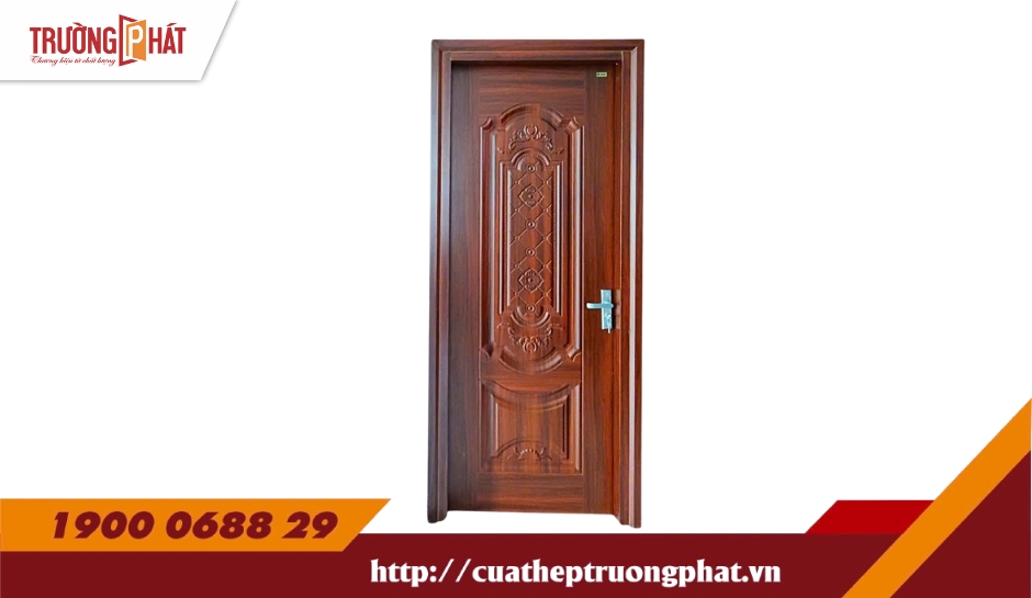 CỬA ĐƠN VÂN GỖ – MÃ: D1-X2