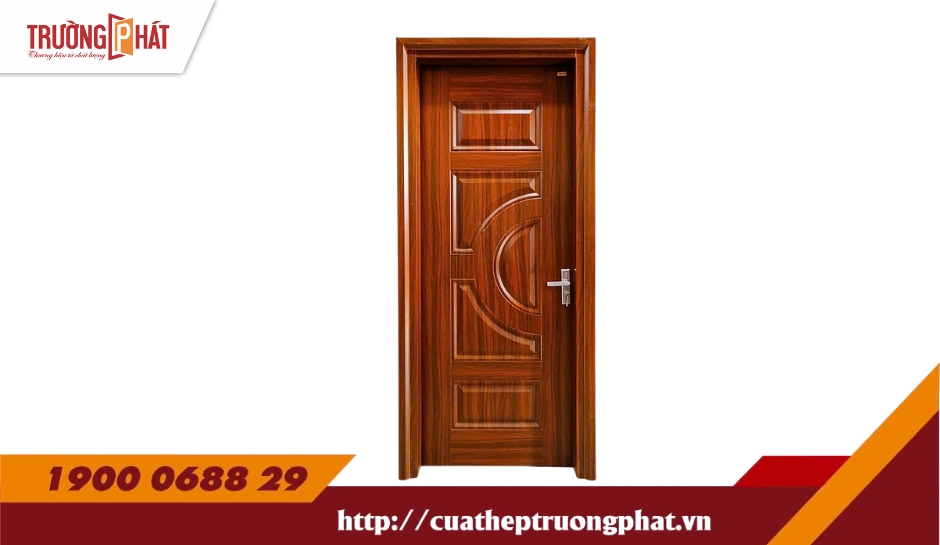 CỬA ĐƠN VÂN GỖ – MÃ: D1-H6