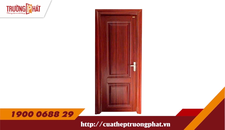 CỬA ĐƠN VÂN GỖ – MÃ: D1-H2