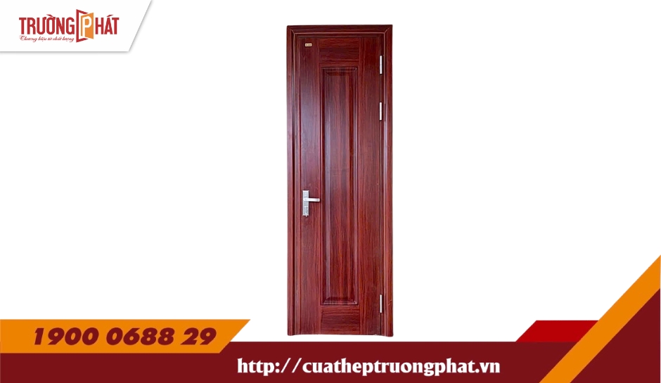 CỬA ĐƠN VÂN GỖ – MÃ: D1-P1