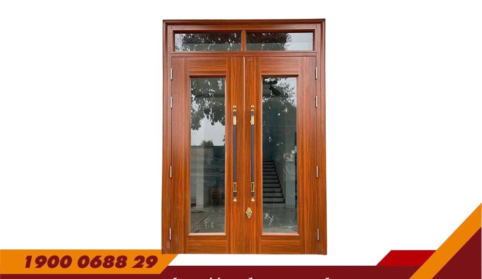 CỬA 2 CÁNH ĐỀU – MÃ: D2-HK-2K
