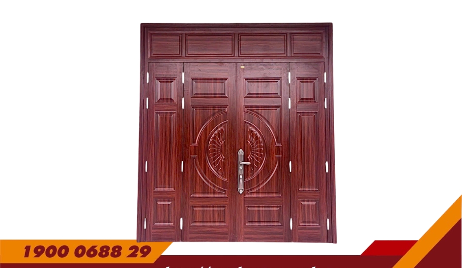 CỬA 4 CÁNH LỆCH – MÃ: D4-H8P8-4D