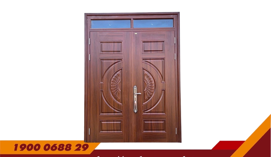 CỬA 2 CÁNH ĐỀU – MÃ: D2-H8-2K