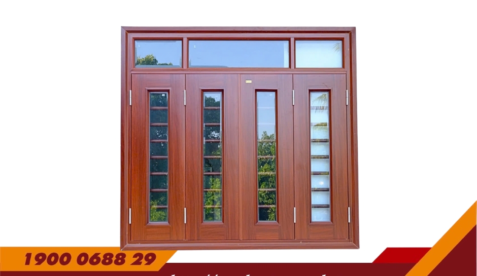 CỬA SỔ 4 CÁNH KÍNH – MÃ: S4-ZK-3K