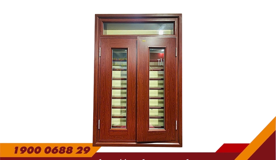 CỬA SỔ 2 CÁNH KÍNH – MÃ: S2-ZK-1K