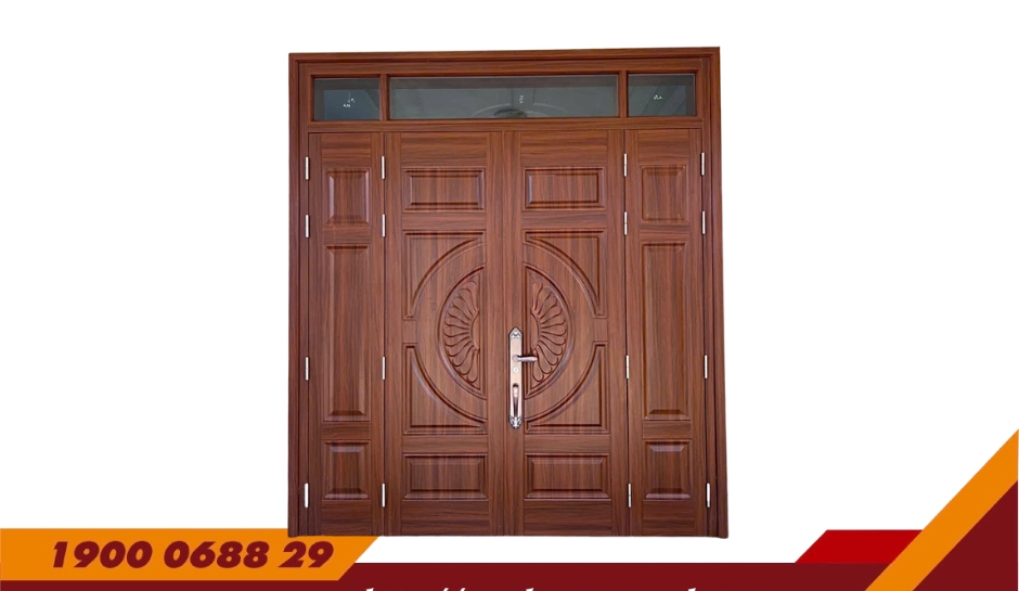 CỬA 4 CÁNH LỆCH – MÃ: D4-H8P8-3K