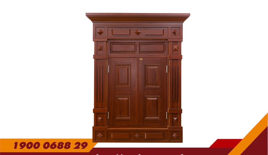 CỬA SỔ 2 CÁNH PHÀO BIỆT THỰ – MÃ: S2-Z1-2D-BTS