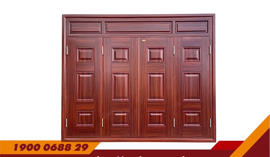 CỬA SỔ 4 CÁNH – MÃ: S4-Z1-3D