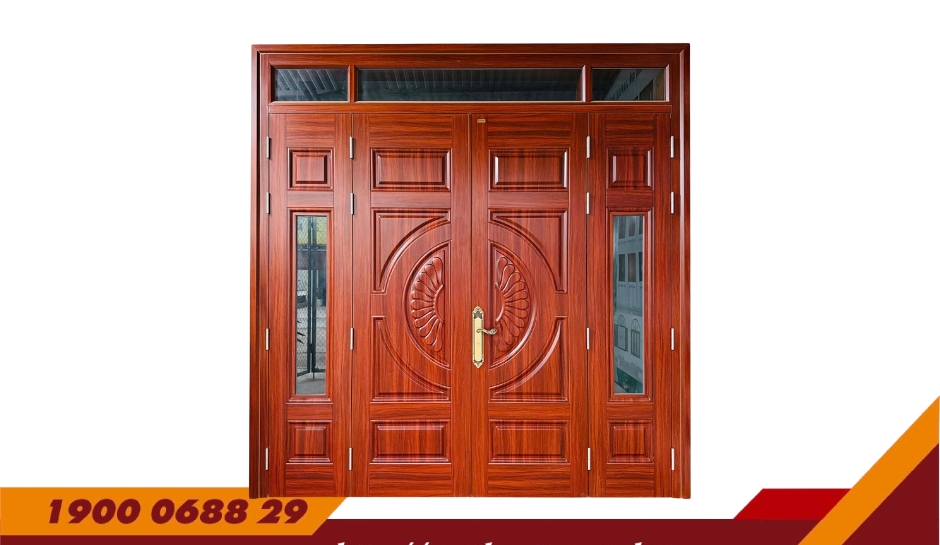 CỬA 4 CÁNH LỆCH – MÃ: D4-H8P8K-3K