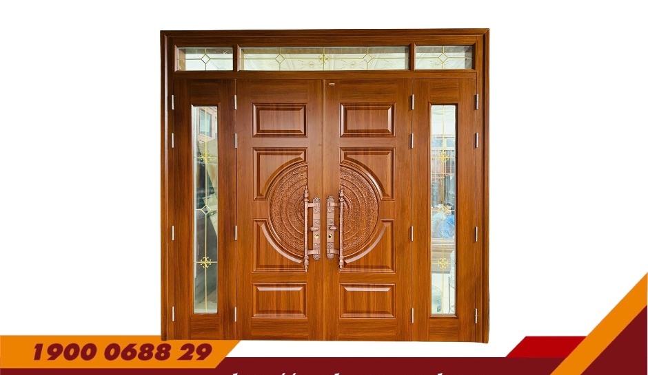 CỬA 4 CÁNH LỆCH – MÃ: D4-H7PK-3K