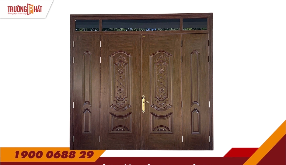 CỬA 4 CÁNH LỆCH – MÃ: D4-X2P5-3K