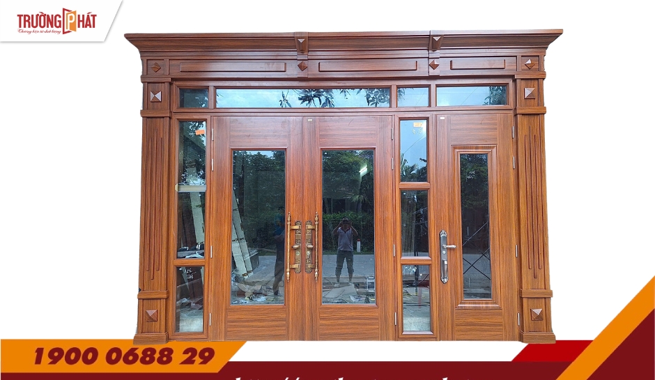 CỬA 4 CÁNH LỆCH – MÃ: D4-HKV3K-3K-BT1