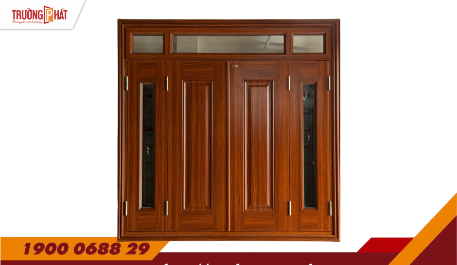 CỬA SỔ 4 CÁNH – MÃ: S4-Z5PK-3K