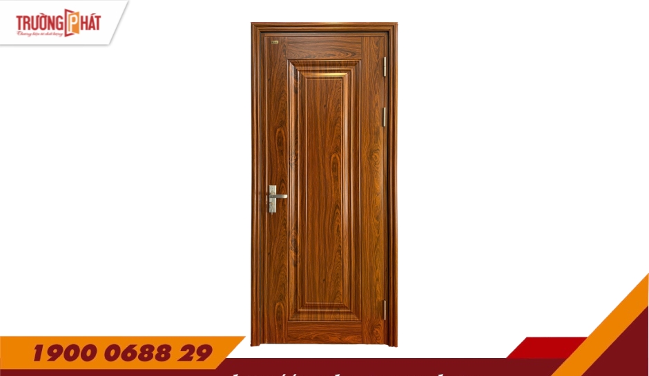 CỬA ĐƠN VÂN GỖ – MÃ: D1-H1