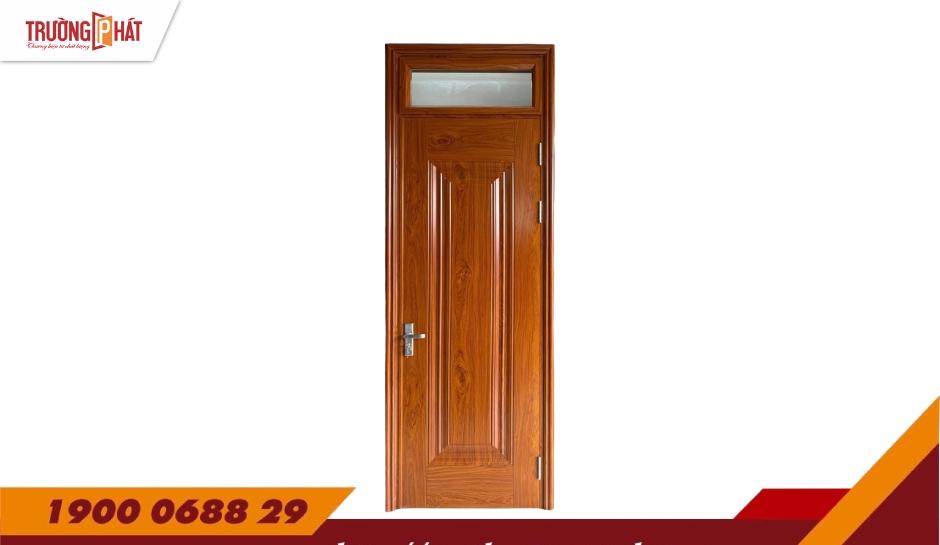 CỬA ĐƠN VÂN GỖ – MÃ: D1-H1