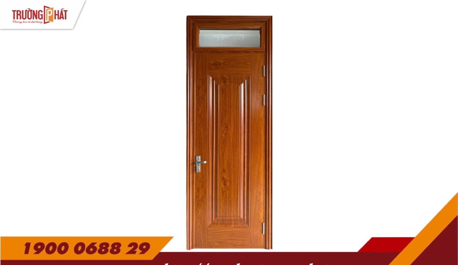 CỬA ĐƠN VÂN GỖ – MÃ: D1-H1
