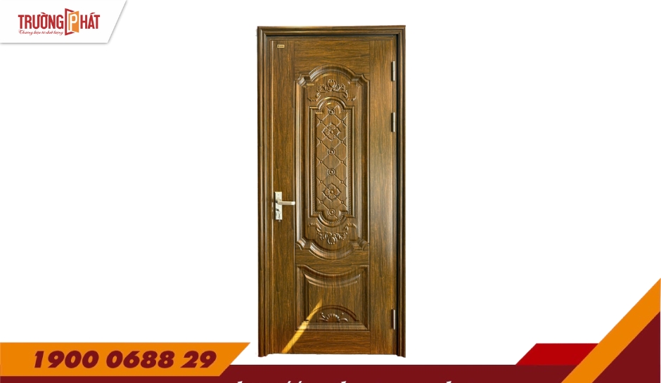 CỬA ĐƠN VÂN GỖ – MÃ: D1-X2