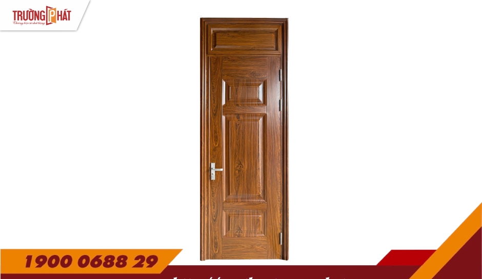CỬA ĐƠN VÂN GỖ – MÃ: D1-H3