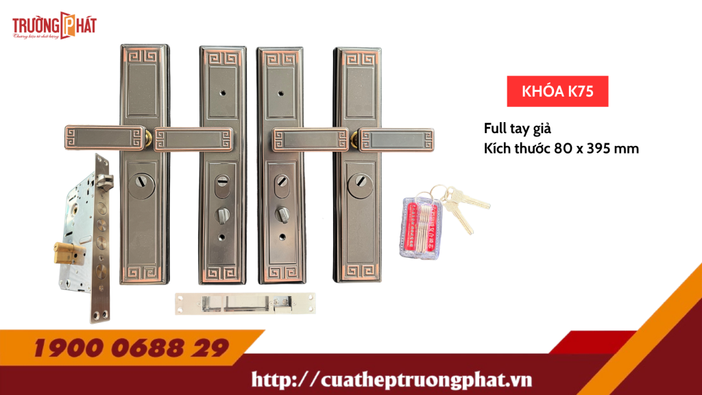 KHOÁ CƠ – MÃ: K75