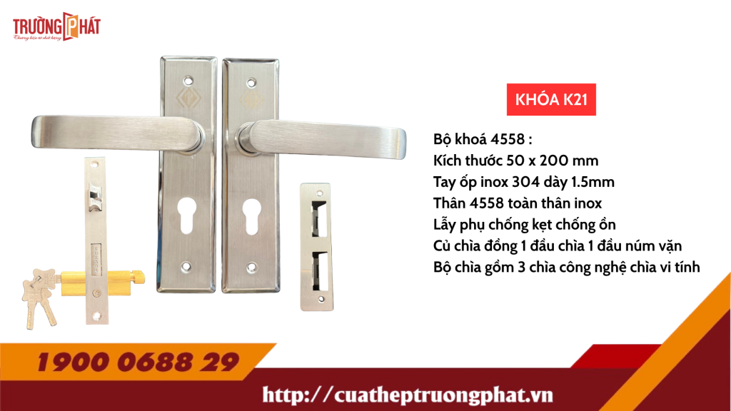 KHOÁ CƠ – MÃ: K21