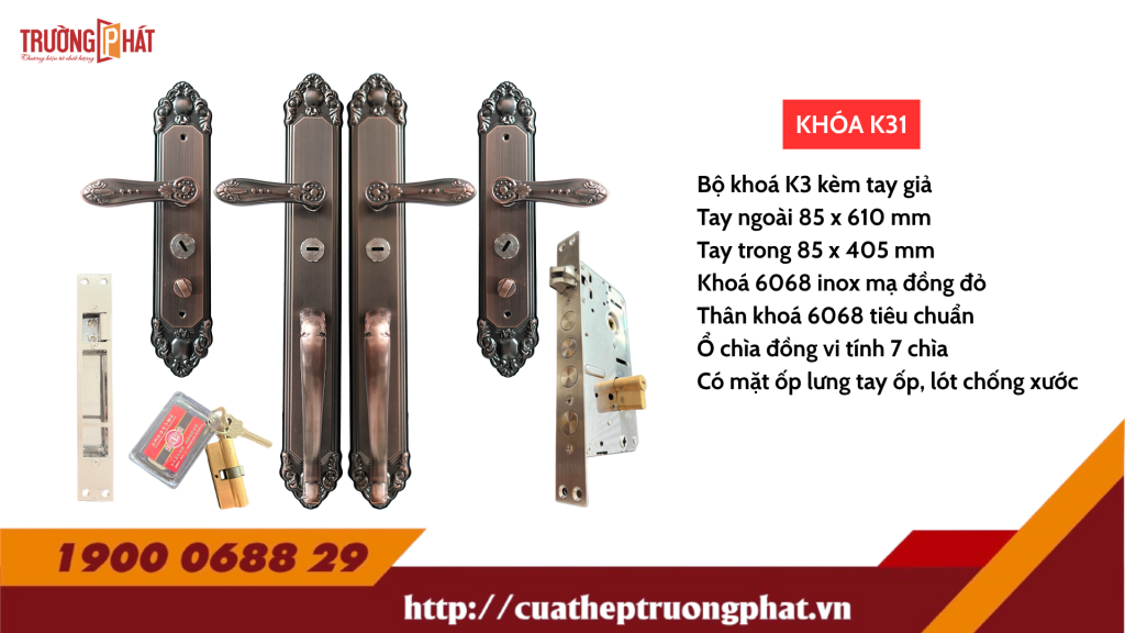 KHOÁ CƠ – MÃ: K31
