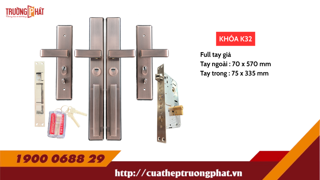 KHOÁ CƠ – MÃ: K32