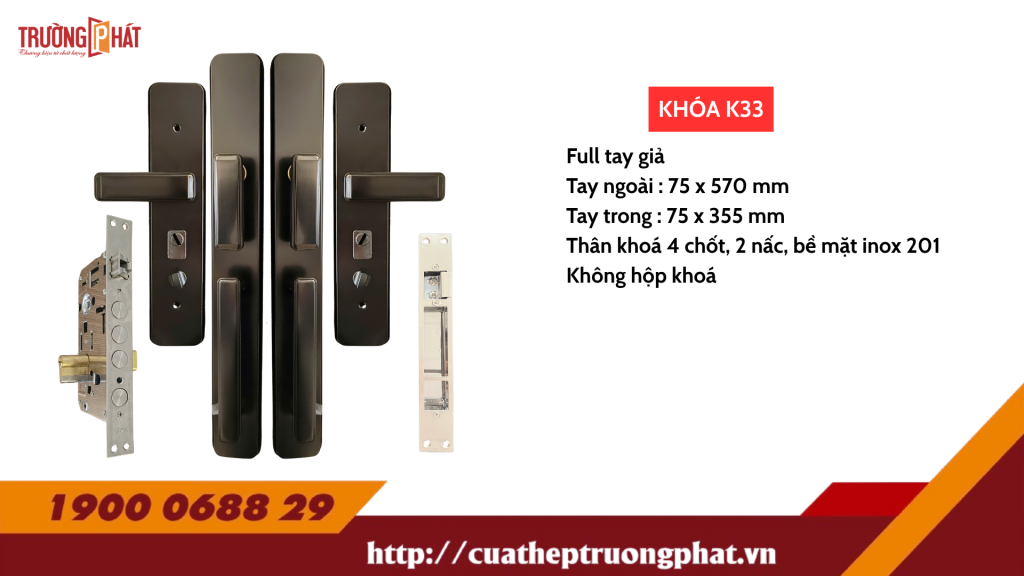 KHOÁ CƠ – MÃ: K33