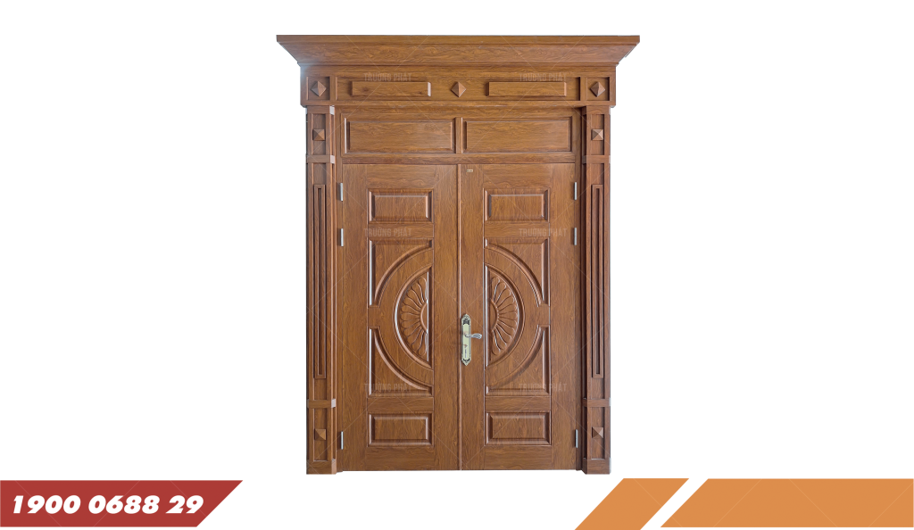 CỬA 2 CÁNH ĐỀU – MÃ: D2-H8-2D-BT3