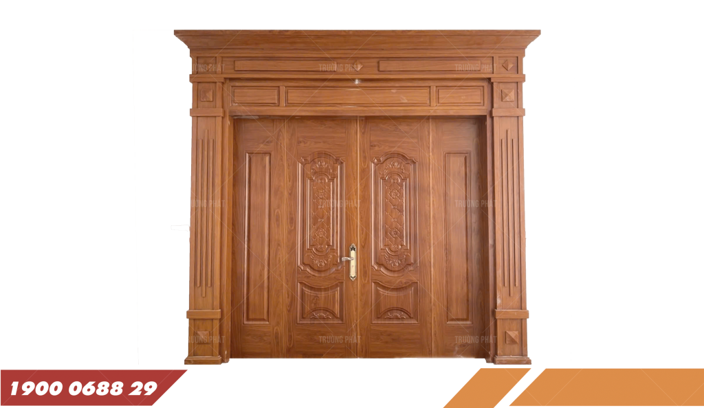 CỬA 4 CÁNH LỆCH – MÃ: D4-X2P1-3D-BT1