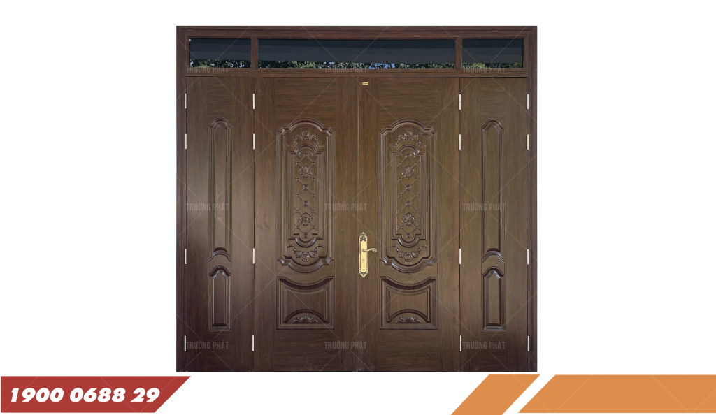 CỬA 4 CÁNH LỆCH – MÃ: D4-X2P5-3K