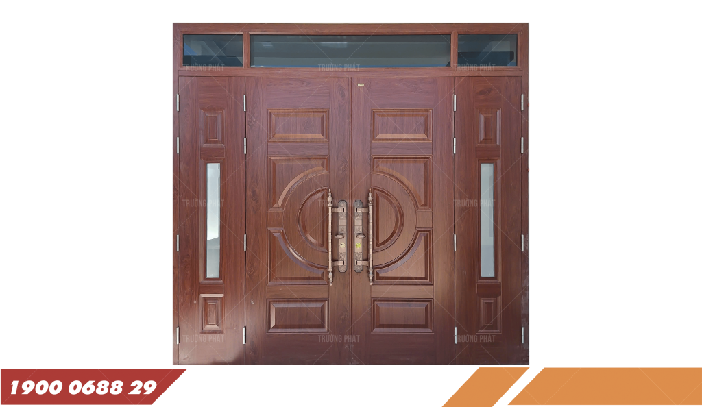 CỬA 4 CÁNH LỆCH – MÃ: D4-H6P9K-3K