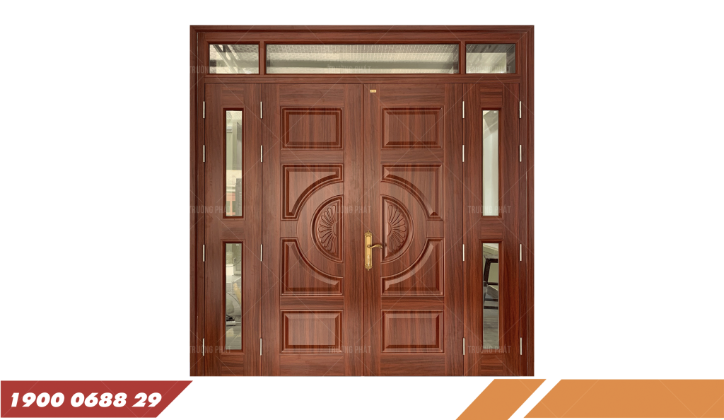 CỬA 4 CÁNH LỆCH – MÃ: D4-H8PK-3K