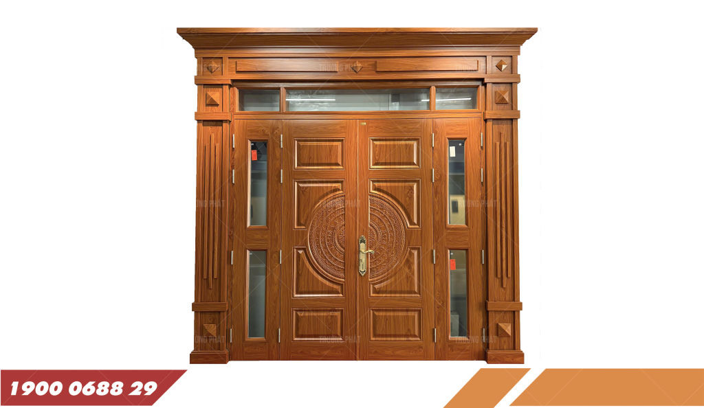 CỬA 4 CÁNH LỆCH – MÃ: D4-H7PK-3K-BT1