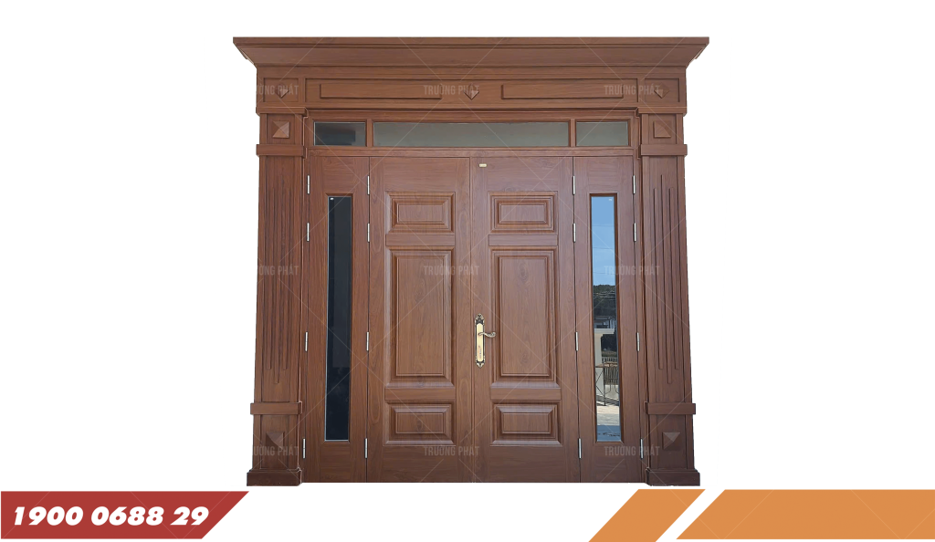 CỬA 4 CÁNH LỆCH – MÃ: D4-H3PK-3K-BT1