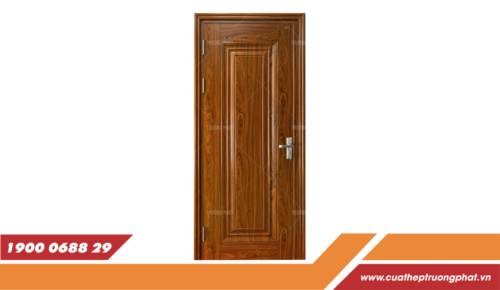 CỬA ĐƠN VÂN GỖ – MÃ: D1-H1