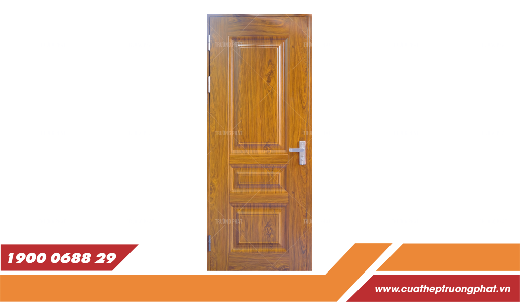 CỬA ĐƠN VÂN GỖ – MÃ: D1-H4