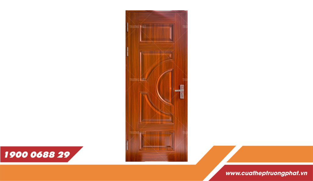 CỬA ĐƠN VÂN GỖ – MÃ: D1-H6